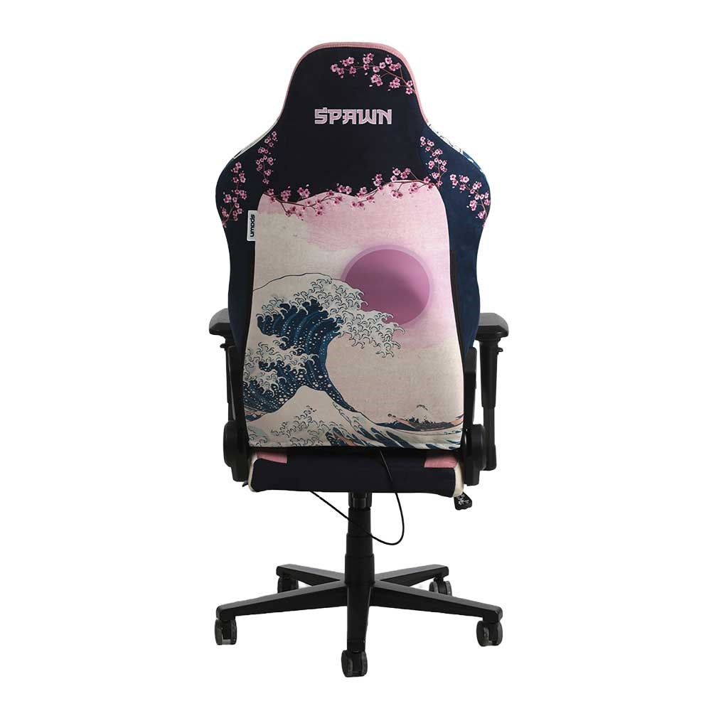 Gaming Chair Spawn Japanese Big Wave Edition Gaming nameštaj SOPING.RS 42 Gaming Chair Spawn Japanese Big Wave Edition - Слика 2