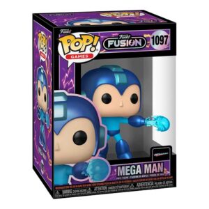 Funoo POP! Games: Funko Fusion S3 - Mega Man w/Chase