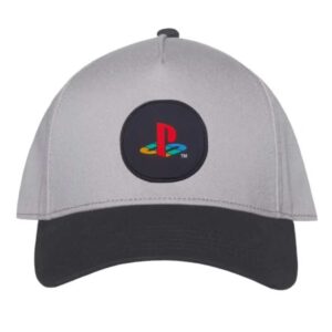Playstation - Men's Round Logo Adjustable Cap
