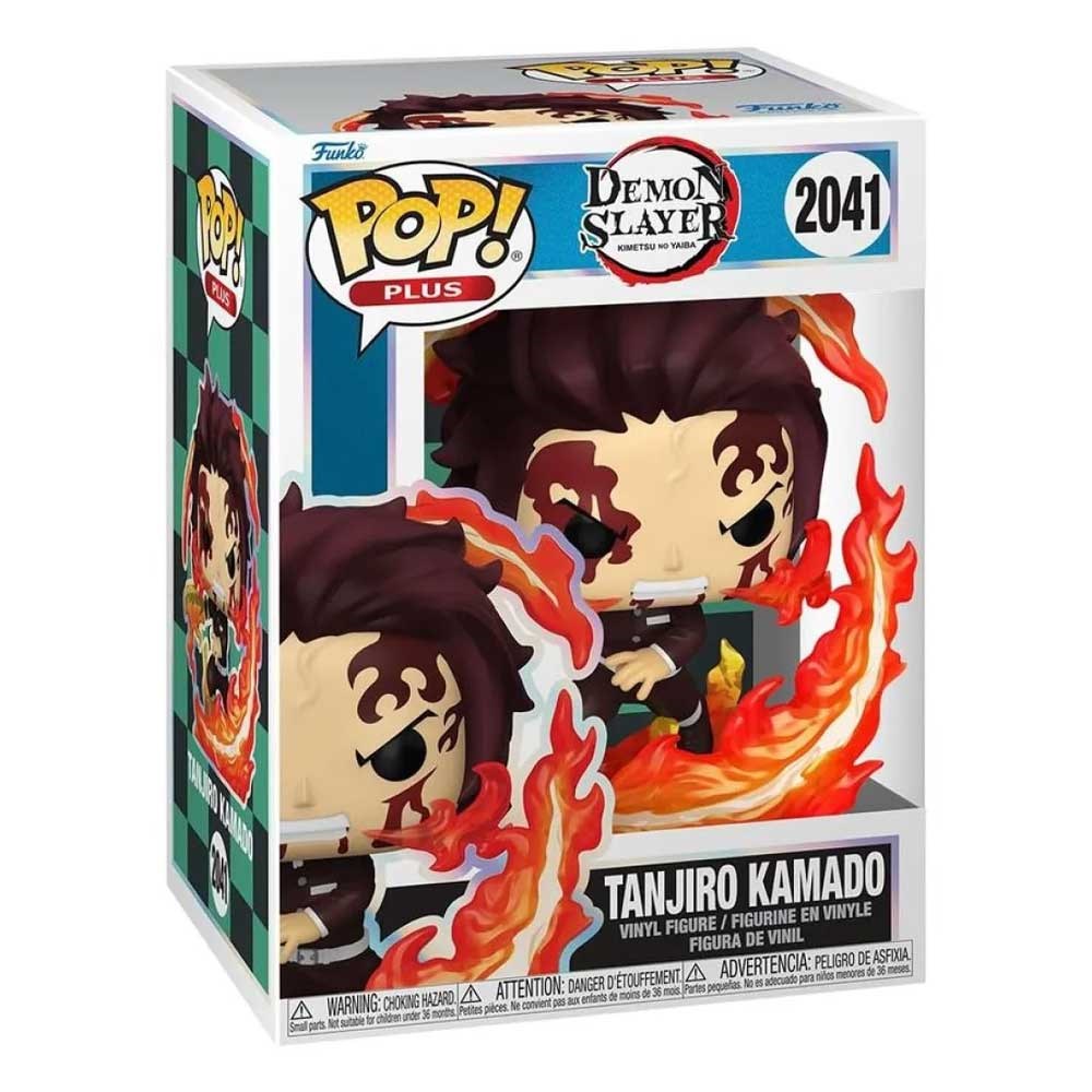 Funko POP! Plus: Demon Slayer – Tanjiro (Dancing Flash) Akcione figure i igračke SOPING.RS 43 Funko POP! Plus: Demon Slayer - Tanjiro (Dancing Flash) - Слика 3