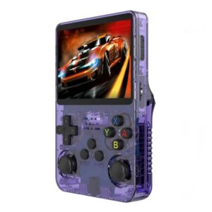 Gaming Console – R36S Handheld Console (purple) Retro gaming SOPING.RS Gaming Console - R36S Handheld Console (purple)