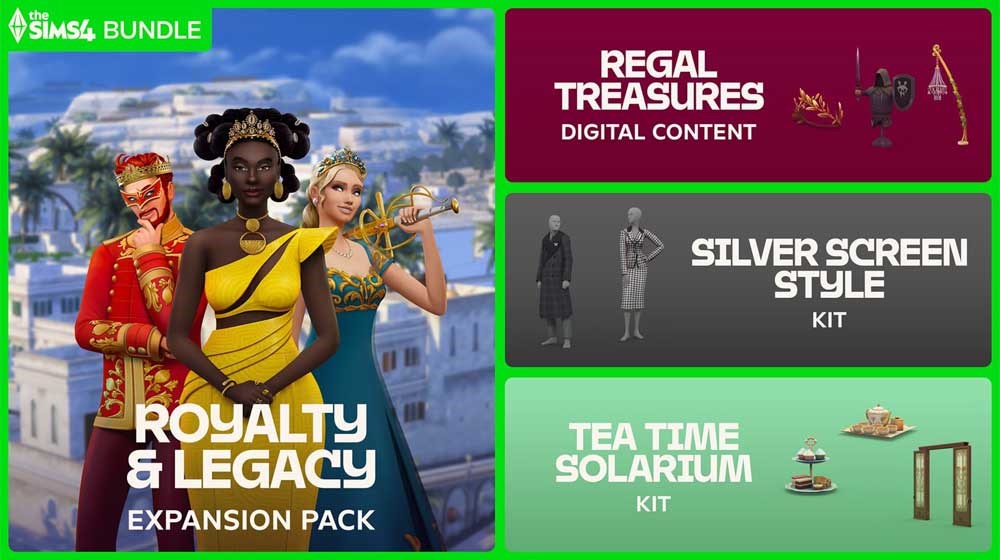 PC The Sims 4: Royalty & Legacy (EP21) (CIAB) Igrice za konzole SOPING.RS 42 PC The Sims 4: Royalty & Legacy (EP21) (CIAB) - Слика 2