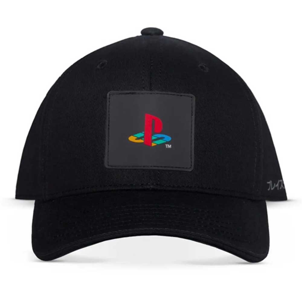 Playstation – Men’s Logo Black Adjustable Cap Duksevi, majice, kačketi SOPING.RS 41 Playstation - Men's Logo Black Adjustable Cap