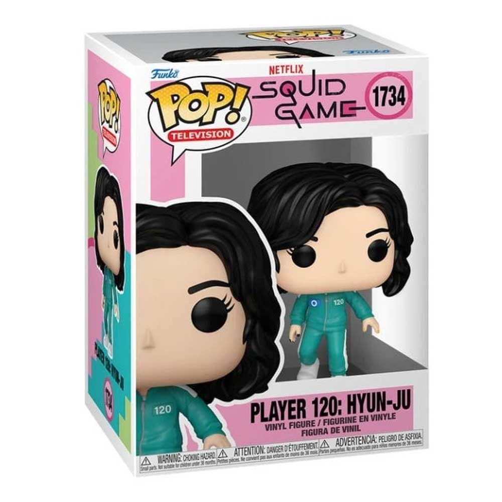 Funko POP! TV: Squid Game S3 – Player 120: Hyun-ju Akcione figure i igračke SOPING.RS 42 Funko POP! TV: Squid Game S3 - Player 120: Hyun-ju - Слика 2