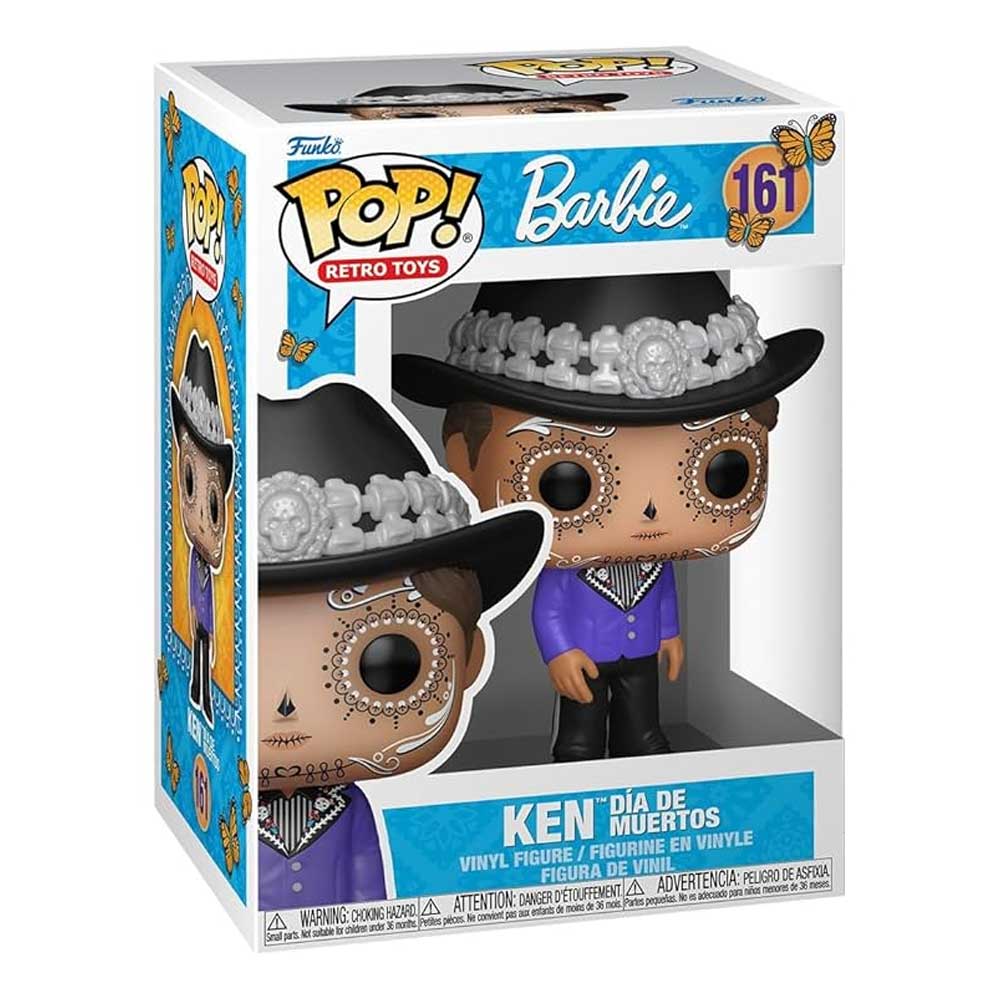 Funko POP! Retro Toys: Barbie Dia De Los Muertos -Ken Akcione figure i igračke SOPING.RS 41 Funko POP! Retro Toys: Barbie Dia De Los Muertos -Ken