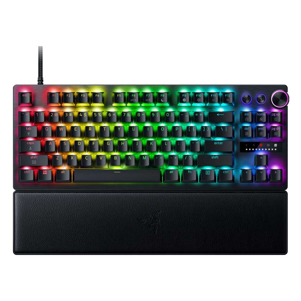 Huntsman V3 Pro Tenkeyless 8KHz – Analog Optical Esports Keyboard – US Layout Tastature SOPING.RS 41 Huntsman V3 Pro Tenkeyless 8KHz - Analog Optical Esports Keyboard - US Layout