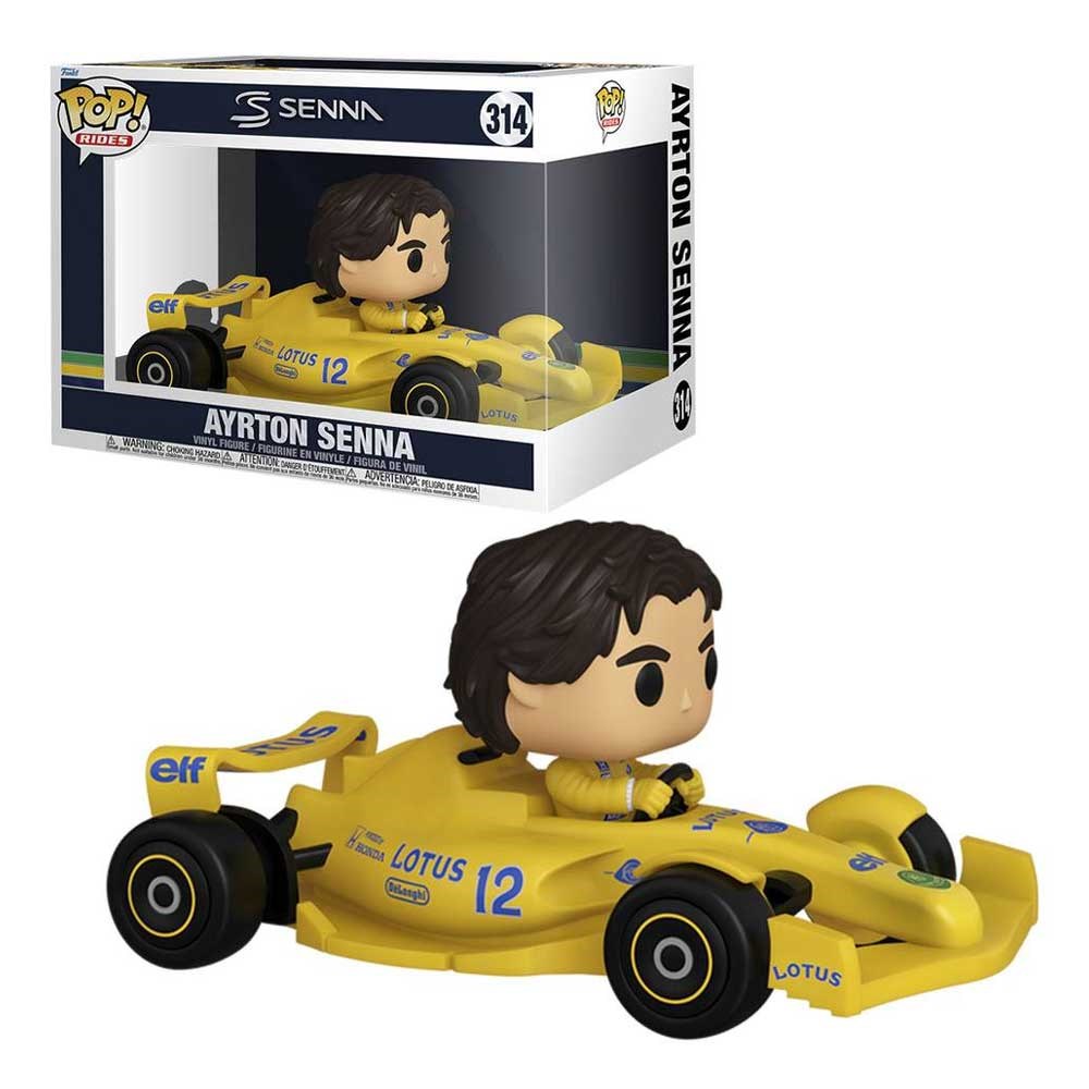 Funko POP! Rides Super Deluxe: Lotus – Ayrton Senna Akcione figure i igračke SOPING.RS 42 Funko POP! Rides Super Deluxe: Lotus - Ayrton Senna - Слика 2