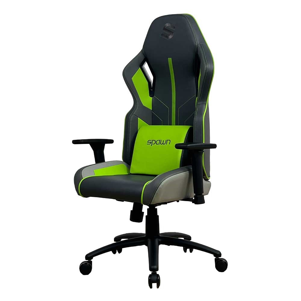 Gaming Chair Spawn Lite Green Gaming nameštaj SOPING.RS 43 Gaming Chair Spawn Lite Green - Слика 3