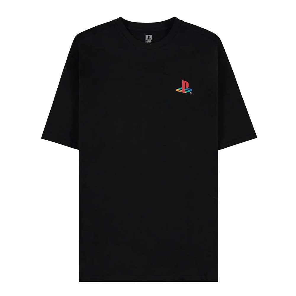 Playstation – Men’s Back Console Short Sleeved T-Shirt (XXL) Duksevi, majice, kačketi SOPING.RS 41 Playstation - Men's Back Console Short Sleeved T-Shirt (XXL)