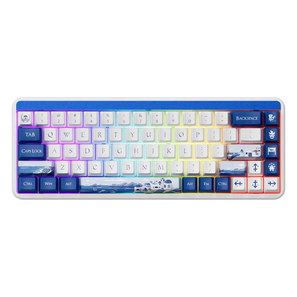 Akko Santorini – Mechanical Gaming Keyboard Tastature SOPING.RS 41 Akko Santorini - Mechanical Gaming Keyboard