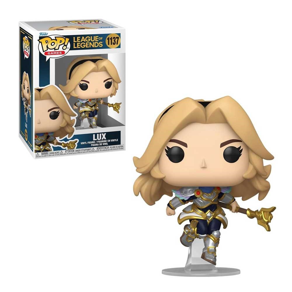 Funko POP! Games: League Of Legends – Lux Akcione figure i igračke SOPING.RS 43 Funko POP! Games: League Of Legends - Lux - Слика 3