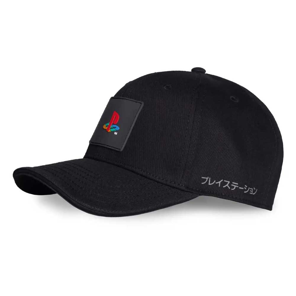 Playstation – Men’s Logo Black Adjustable Cap Duksevi, majice, kačketi SOPING.RS 42 Playstation - Men's Logo Black Adjustable Cap - Слика 2