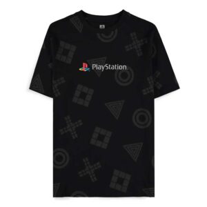 Playstation - Men's AOP Short Sleeved T-Shirt (M)