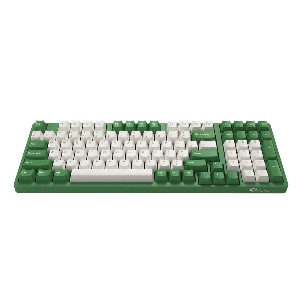 Akko 3098s Red Bean Matcha – Mechanical Gaming Keyboard Tastature SOPING.RS 42 Akko 3098s Red Bean Matcha - Mechanical Gaming Keyboard - Слика 2