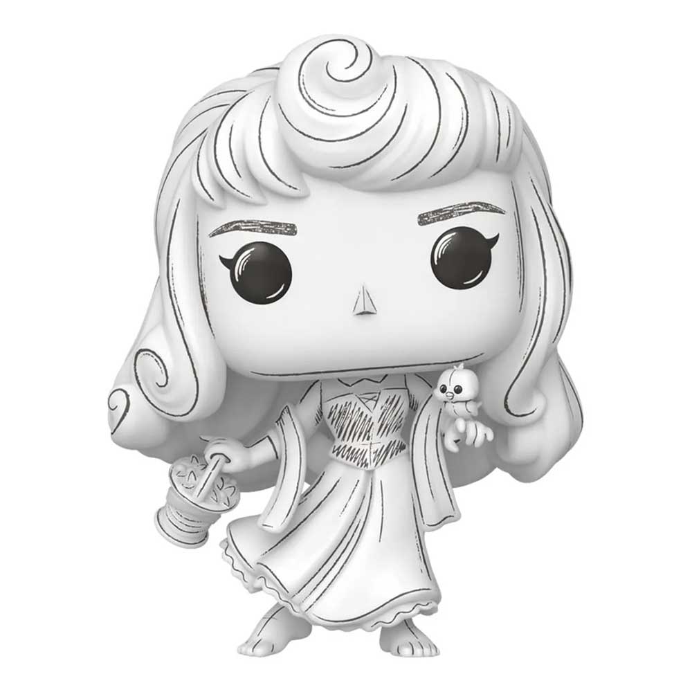 Funko POP! Disney: Sketched – Aurora Akcione figure i igračke SOPING.RS 41 Funko POP! Disney: Sketched - Aurora