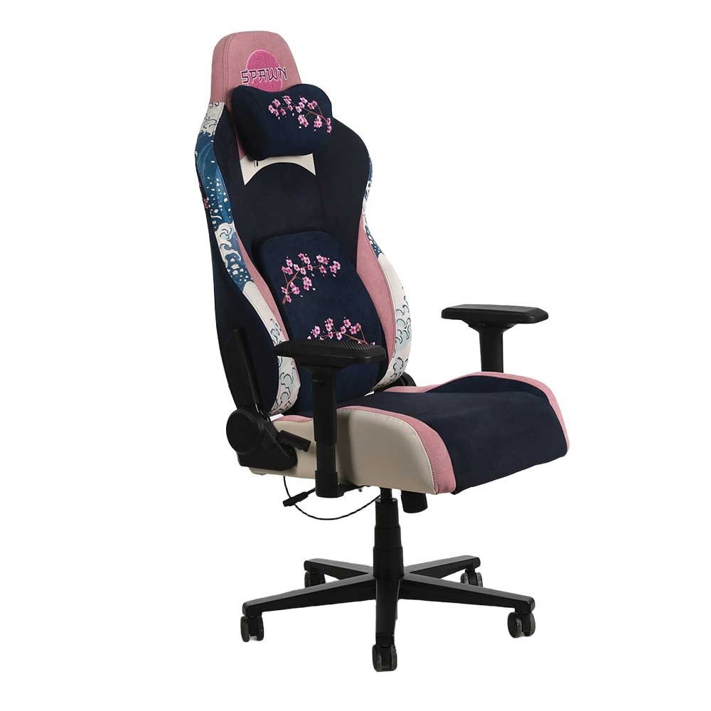 Gaming Chair Spawn Japanese Big Wave Edition Gaming nameštaj SOPING.RS 43 Gaming Chair Spawn Japanese Big Wave Edition - Слика 3