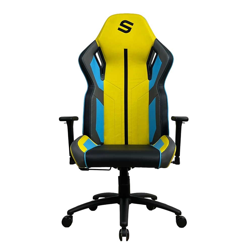 Gaming Chair Spawn Lite Yellow Gaming nameštaj SOPING.RS 43 Gaming Chair Spawn Lite Yellow - Слика 3