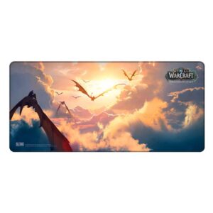 World Of WarCraft Dragonflight – Clouds XL Mousepad Podloge SOPING.RS World Of WarCraft Dragonflight - Clouds XL Mousepad