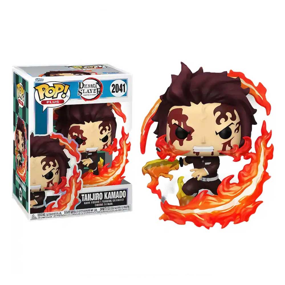 Funko POP! Plus: Demon Slayer – Tanjiro (Dancing Flash) Akcione figure i igračke SOPING.RS 42 Funko POP! Plus: Demon Slayer - Tanjiro (Dancing Flash) - Слика 2