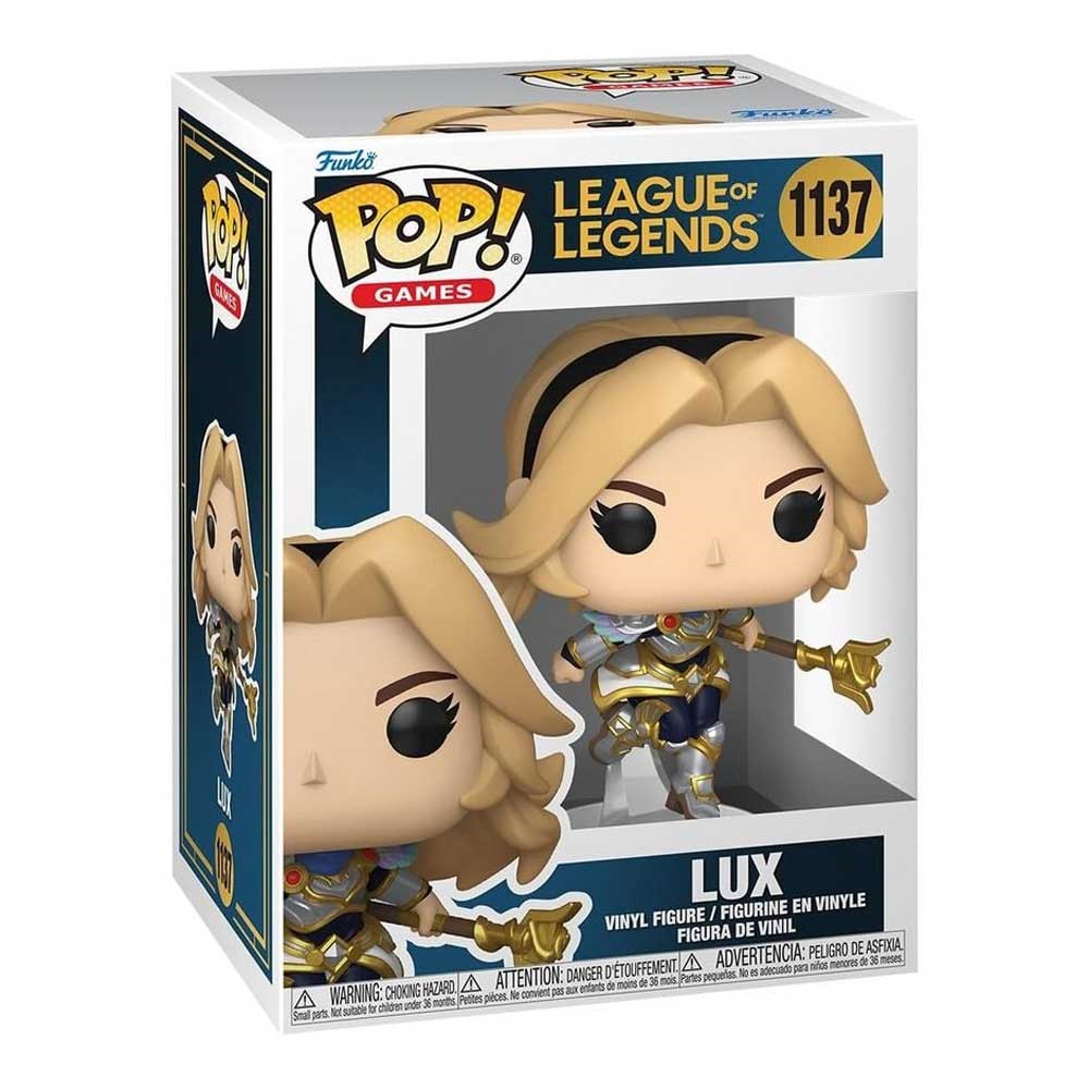 Funko POP! Games: League Of Legends – Lux Akcione figure i igračke SOPING.RS 42 Funko POP! Games: League Of Legends - Lux - Слика 2