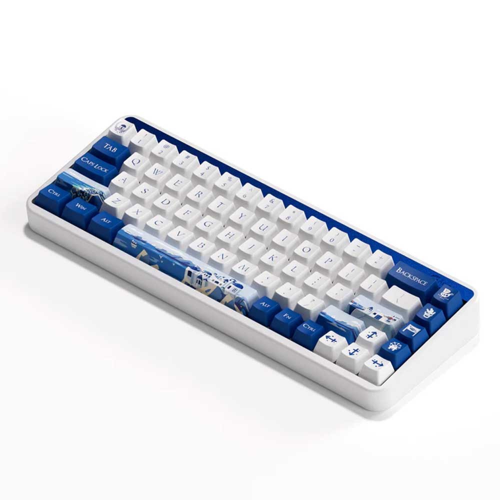 Akko Santorini – Mechanical Gaming Keyboard Tastature SOPING.RS 43 Akko Santorini - Mechanical Gaming Keyboard - Слика 3