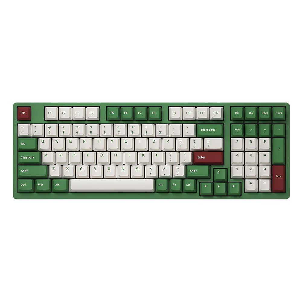 Akko 3098s Red Bean Matcha – Mechanical Gaming Keyboard Tastature SOPING.RS 41 Akko 3098s Red Bean Matcha - Mechanical Gaming Keyboard