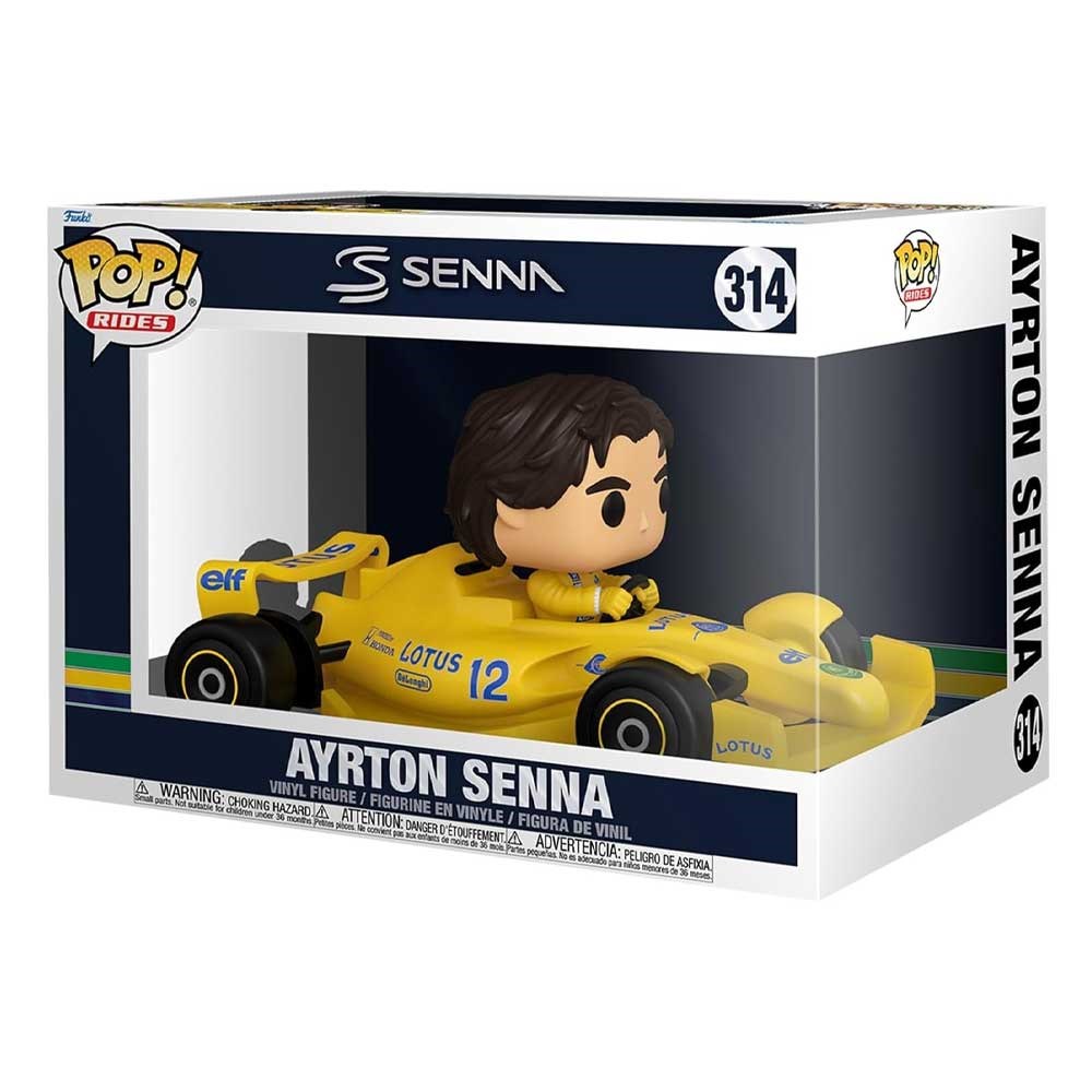 Funko POP! Rides Super Deluxe: Lotus – Ayrton Senna Akcione figure i igračke SOPING.RS 43 Funko POP! Rides Super Deluxe: Lotus - Ayrton Senna - Слика 3