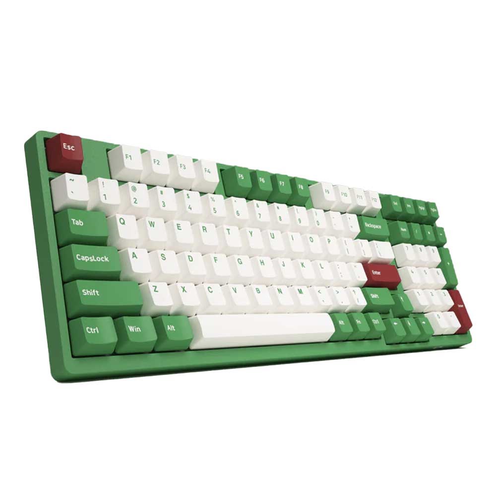 Akko 3098s Red Bean Matcha – Mechanical Gaming Keyboard Tastature SOPING.RS 43 Akko 3098s Red Bean Matcha - Mechanical Gaming Keyboard - Слика 3