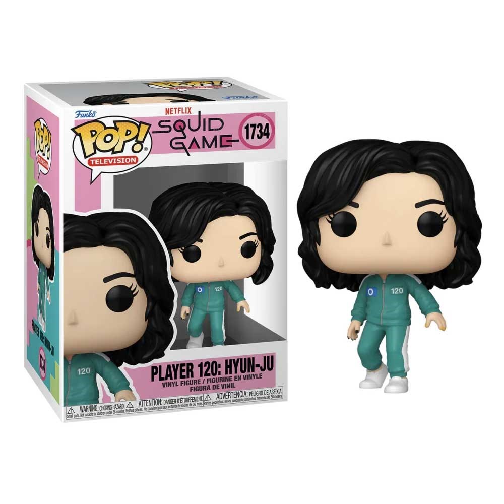Funko POP! TV: Squid Game S3 – Player 120: Hyun-ju Akcione figure i igračke SOPING.RS 43 Funko POP! TV: Squid Game S3 - Player 120: Hyun-ju - Слика 3