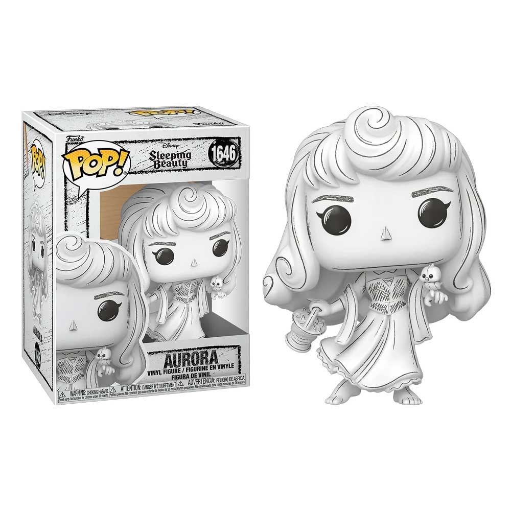 Funko POP! Disney: Sketched – Aurora Akcione figure i igračke SOPING.RS 43 Funko POP! Disney: Sketched - Aurora - Слика 3