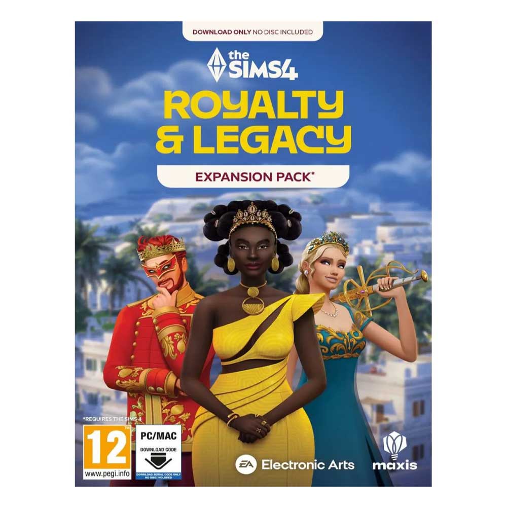 PC The Sims 4: Royalty & Legacy (EP21) (CIAB) Igrice za konzole SOPING.RS 41 PC The Sims 4: Royalty & Legacy (EP21) (CIAB)