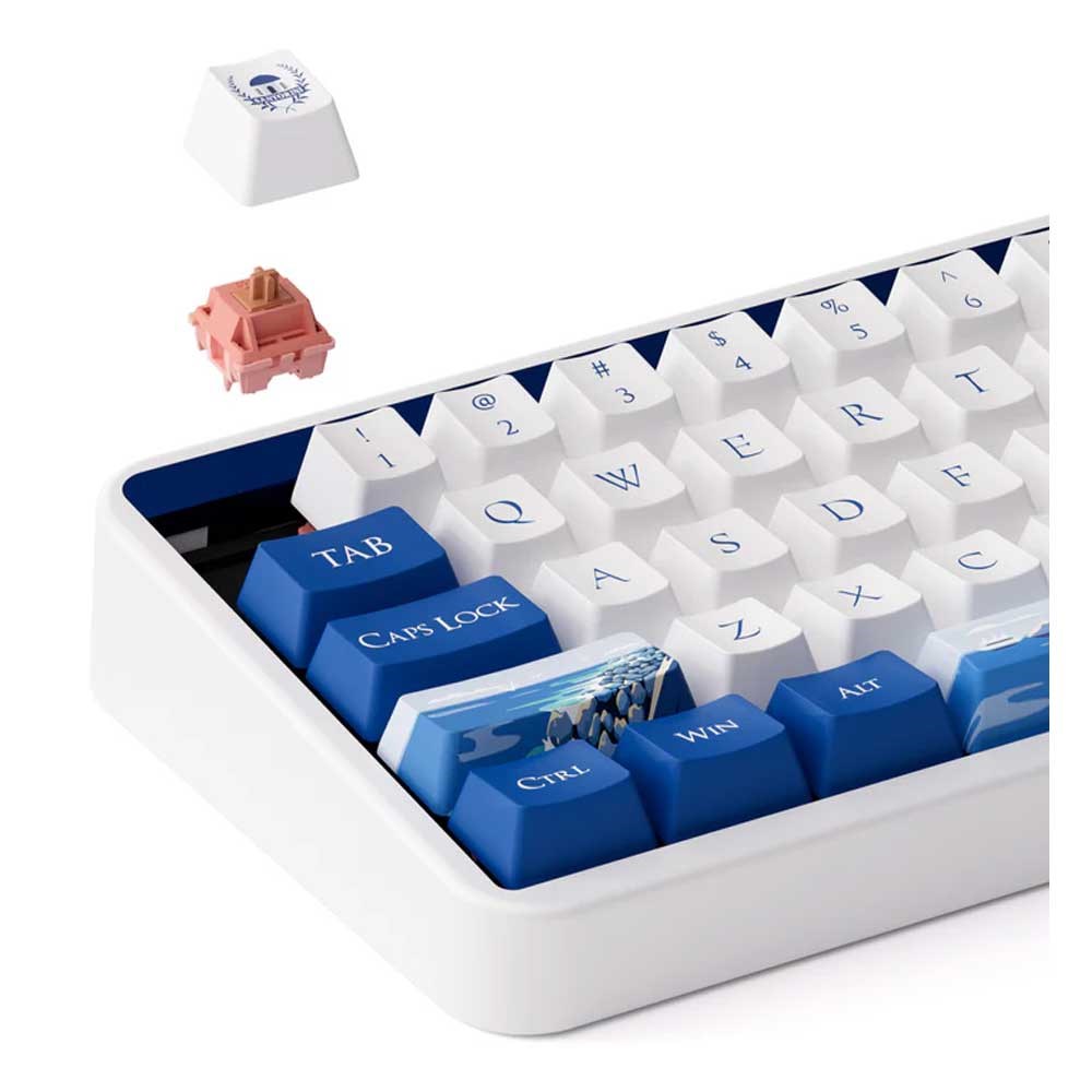 Akko Santorini – Mechanical Gaming Keyboard Tastature SOPING.RS 44 Akko Santorini - Mechanical Gaming Keyboard - Слика 4