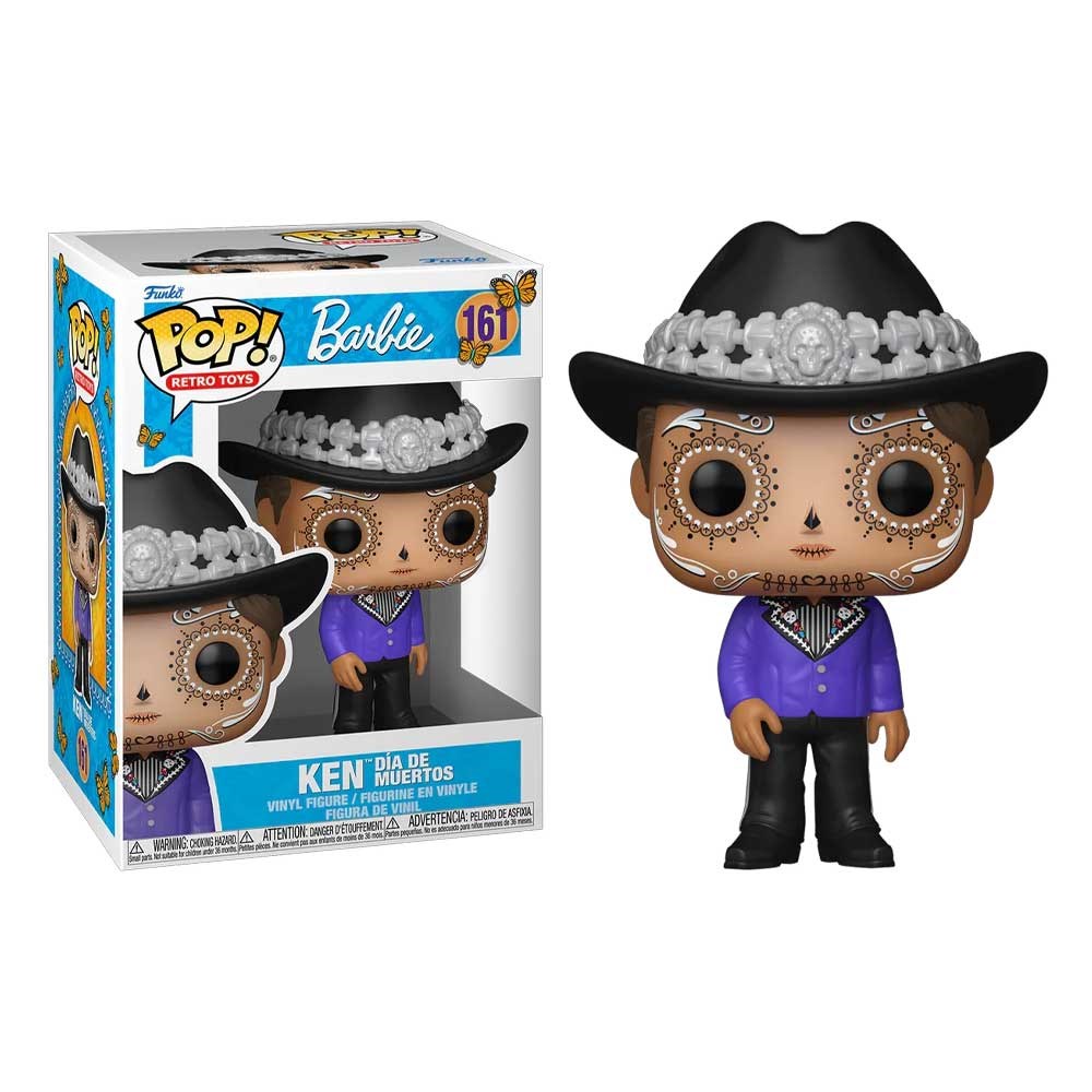 Funko POP! Retro Toys: Barbie Dia De Los Muertos -Ken Akcione figure i igračke SOPING.RS 43 Funko POP! Retro Toys: Barbie Dia De Los Muertos -Ken - Слика 3