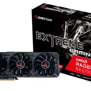 Grafička karta Biostar RX6700XT 12GB DDR6 192bit HDMI/3DP