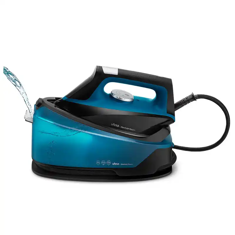 Parna stanica Ufesa Absolute steam snaga 2400W/zapremina 1.2l/para 290g Pegle za veš SOPING.RS 41 Parna stanica Ufesa Absolute steam snaga 2400W/zapremina 1.2l/para 290g