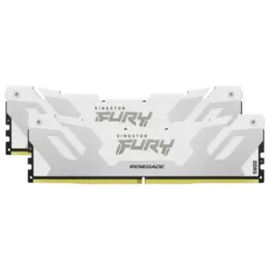 RAM DIMM DDR5 32GB (2x16GB) 6400MHz Kingston FURY Renegade White KF564C32RWK2-32