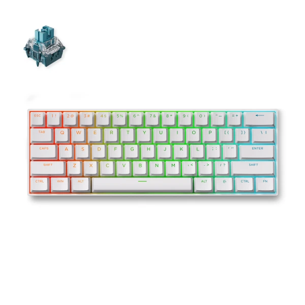 Gaming tastatura MCHOSE Ace 60 Pro Magnetic Switch White Tastature SOPING.RS 41 Gaming tastatura MCHOSE Ace 60 Pro Magnetic Switch White