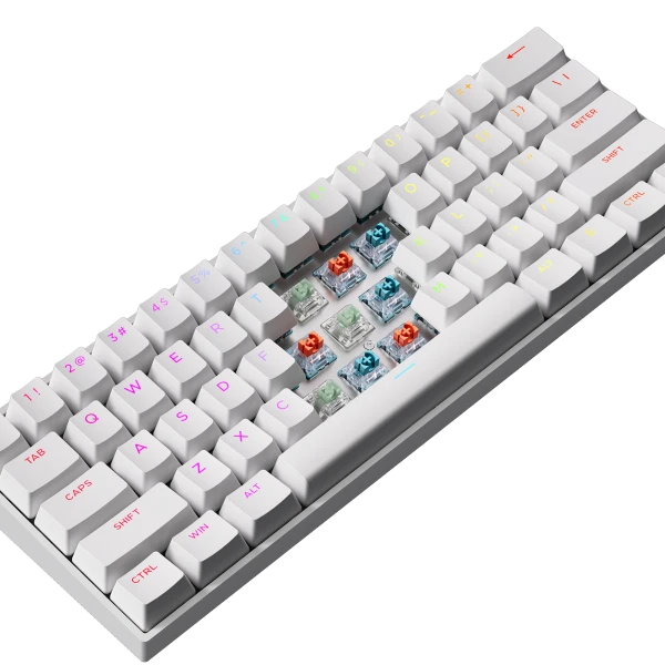 Gaming tastatura MCHOSE Ace 60 Pro Magnetic Switch White Tastature SOPING.RS 43 Gaming tastatura MCHOSE Ace 60 Pro Magnetic Switch White - Слика 3