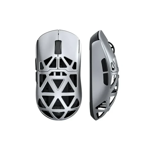 Bežični gaming miš MCHOSE AX5 Pro Max Magnesium Alloy sliver Miševi SOPING.RS 41 Bežični gaming miš MCHOSE AX5 Pro Max Magnesium Alloy sliver