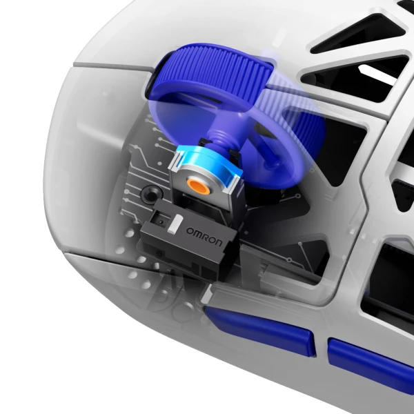 Bežični gaming miš MCHOSE AX5 Pro Max Magnesium Alloy sliver Miševi SOPING.RS 42 Bežični gaming miš MCHOSE AX5 Pro Max Magnesium Alloy sliver - Слика 2