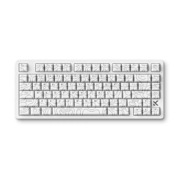 Gaming tastatura MCHOSE Jet 75 Hall Effect Magnetic Switch white topographic Tastature SOPING.RS 42 Gaming tastatura MCHOSE Jet 75 Hall Effect Magnetic Switch white topographic - Слика 2