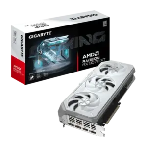 Grafička karta Gigabyte RX9070XT GDDR6 16GB  GV-R9070XTGAMINGICE OC-16GD 256bit 2xDP/2xHDMI - GV-R907XGAMINGOCICE-16GD
