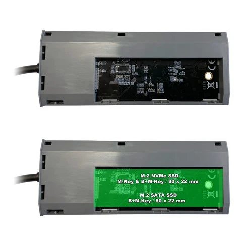 USB-C HUB + M.2 SSD kućište LC-Power LC-HUB-C-MULTI-7-M2 USB adapteri SOPING.RS 44 USB-C HUB + M.2 SSD kućište LC-Power LC-HUB-C-MULTI-7-M2 - Слика 4