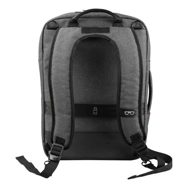 Ranac za laptop Yenkee YBB 1522GY 3 u 1/Tarmac sivi Torbe za laptop SOPING.RS 42 Ranac za laptop Yenkee YBB 1522GY 3 u 1/Tarmac sivi - Слика 2
