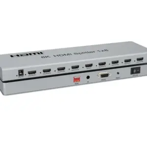 HDMI spliter 1x8 KT-HSP1808 8K Kettz