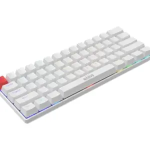 Tastatura Marvo Saber 61 KG933G USB mehanička bela