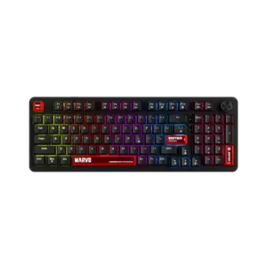 Bežična gaming tastatura Marvo KG937 Arma 98