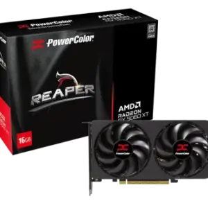 Graficka karta POWER COLOR RX 9060 XT 16G-A Reaper AMD/16GB/GDDR6/128bit/crna