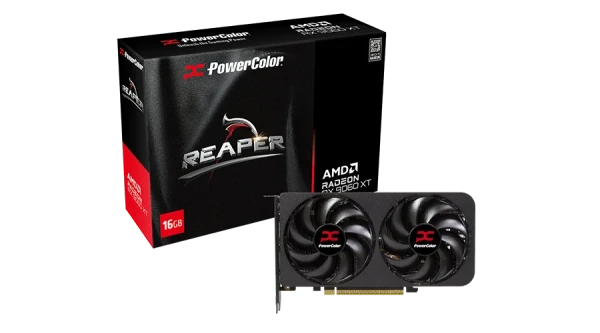 Graficka karta POWER COLOR RX 9060 XT 16G-A Reaper AMD/16GB/GDDR6/128bit/crna Grafičke karte SOPING.RS 41 Graficka karta POWER COLOR RX 9060 XT 16G-A Reaper AMD/16GB/GDDR6/128bit/crna