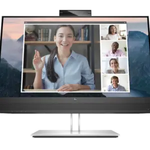 Monitor 24 HP E24mv 1920x1080/IPS/60Hz/5ms/HDMI/VGA/DP/Zvučnici/kamera/pivot 169L0AA